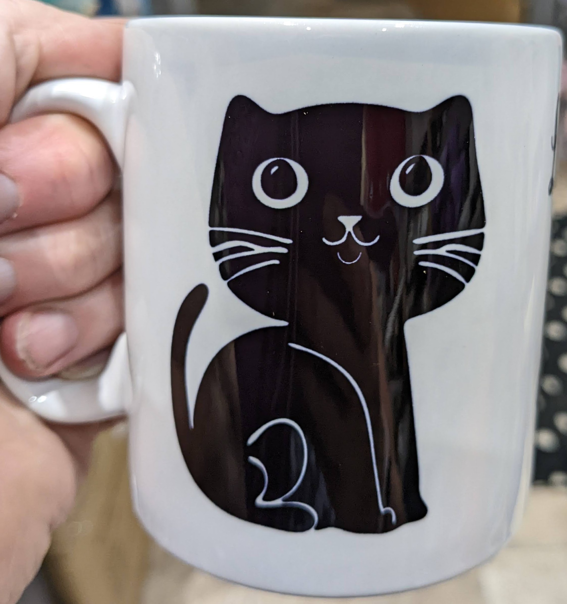 Courageous Cat CHARACTER and Matching MUG set, mental health motivation, believe in you, motivational gift, exams, pick me up, bestie