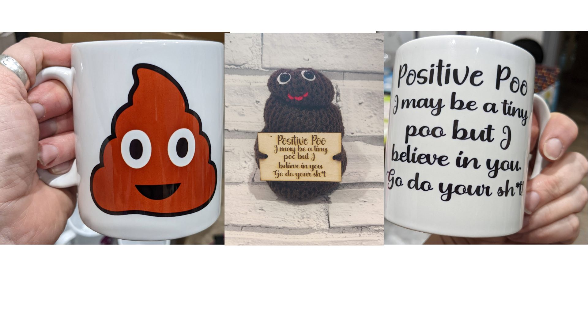 Positive Characters, Positive Poo, Love Tomato, BEE friend or Awesome  Donut, mental health motivation, believe in you, motivational gift, - Kaz  Crafted Bits