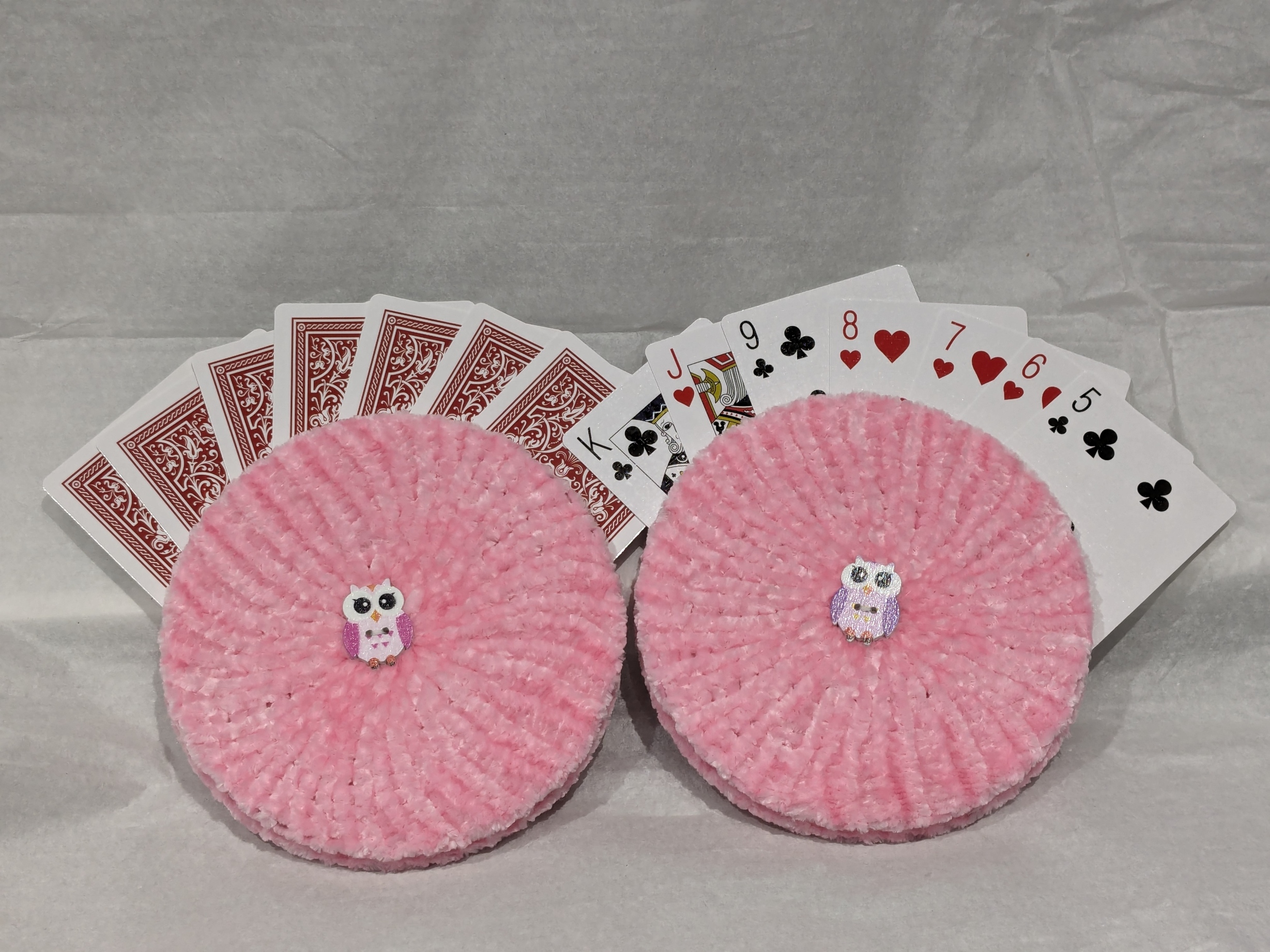 Playing card holders, easy hold cards, care home aid, granny cards, card games