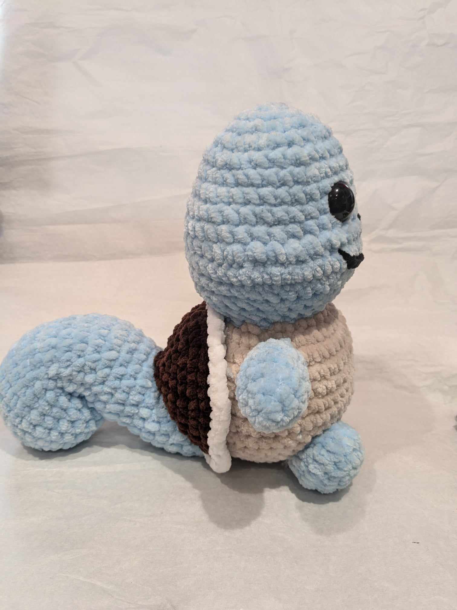 Pokémon inspired crochet characters