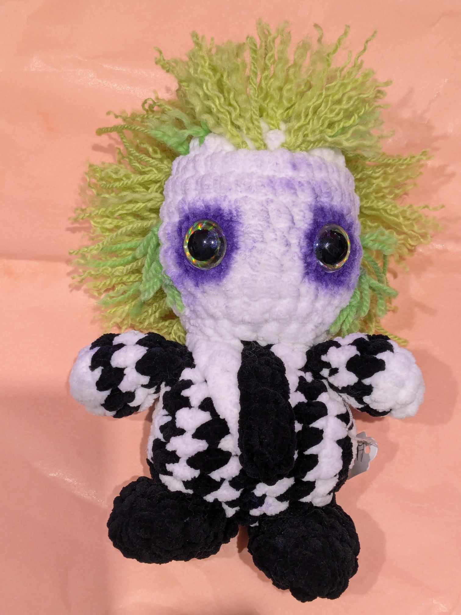 Beetlejuice plushie